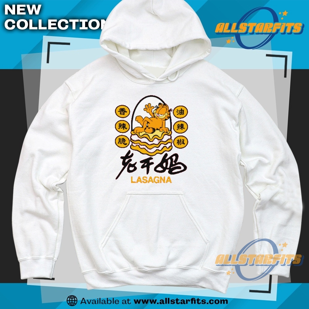 Garfield Lasagna Meme T Shirt 6 Garfield Lasagna Meme T Shirt