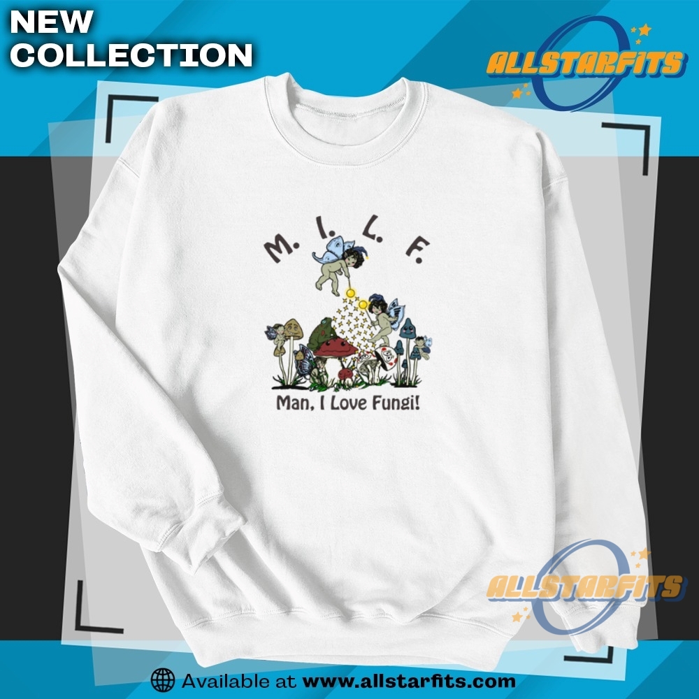 Man I Love Fungi Funny Mushroom T Shirt 5 Man I Love Fungi Funny Mushroom T Shirt