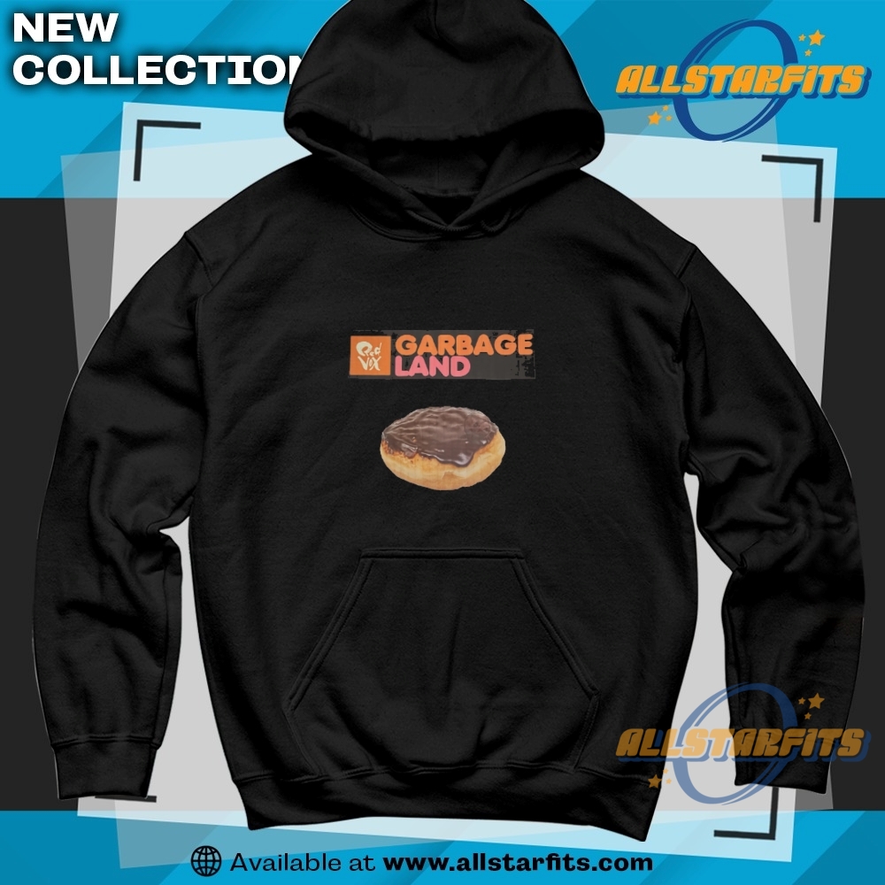 Red Vox Garbage Land Donut Shirt 6 Red Vox Garbage Land Donut Shirt