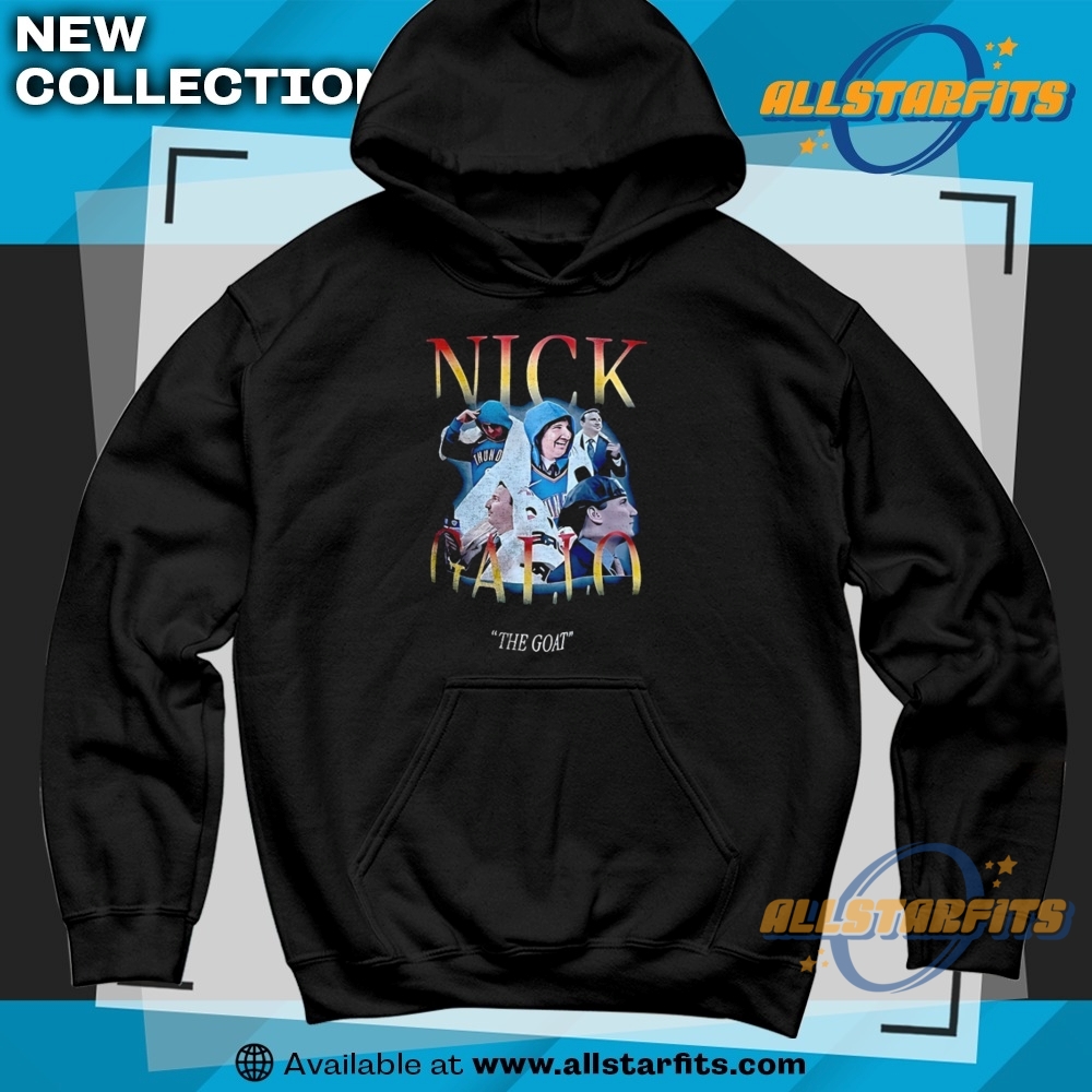 Nick Gallo The Goat Tribute Shirt 6 Nick Gallo The Goat Tribute Shirt