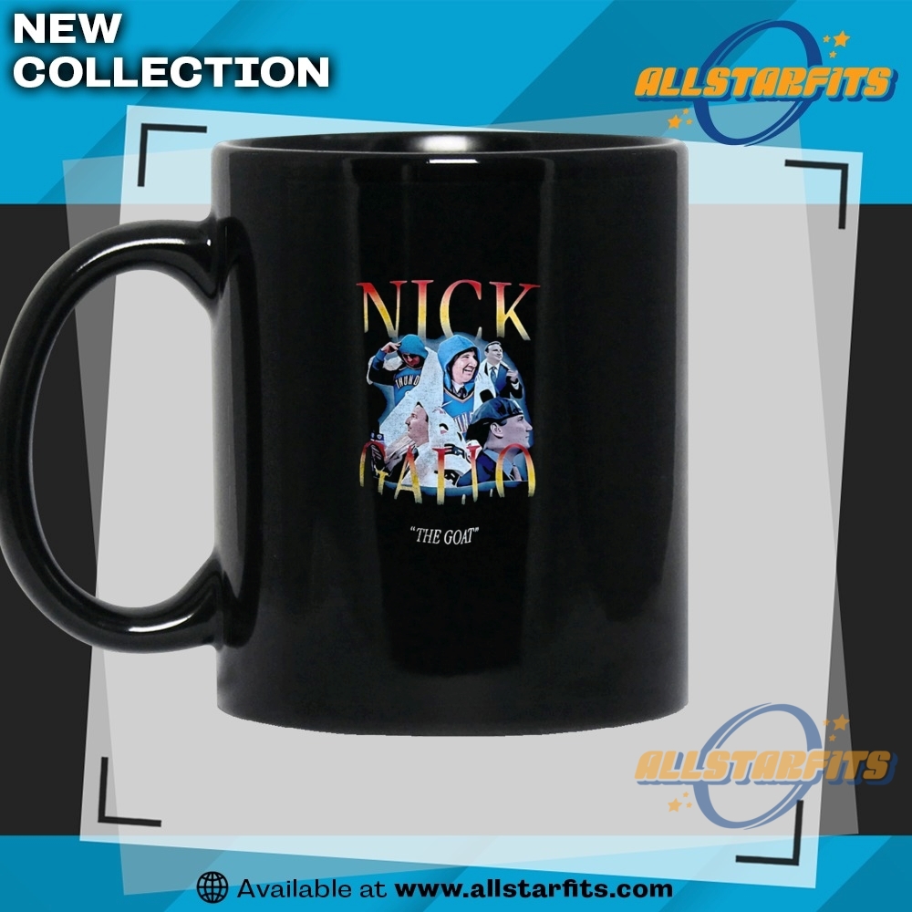 Nick Gallo The Goat Tribute Shirt 7 Nick Gallo The Goat Tribute Shirt