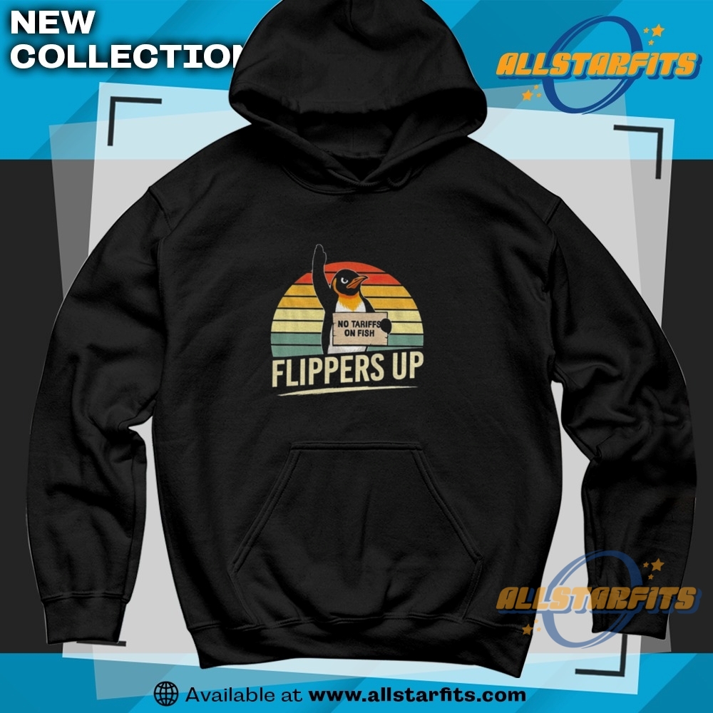 Flippers Up Penguin Protest Shirt 6 Flippers Up Penguin Protest Shirt