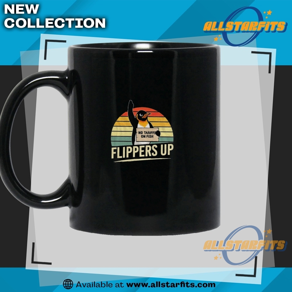 Flippers Up Penguin Protest Shirt 7 Flippers Up Penguin Protest Shirt