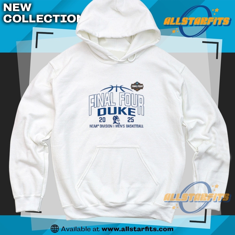 Duke Final Four 2025 Ncaa Shirt 6 Duke Final Four 2025 NCAA Shirt