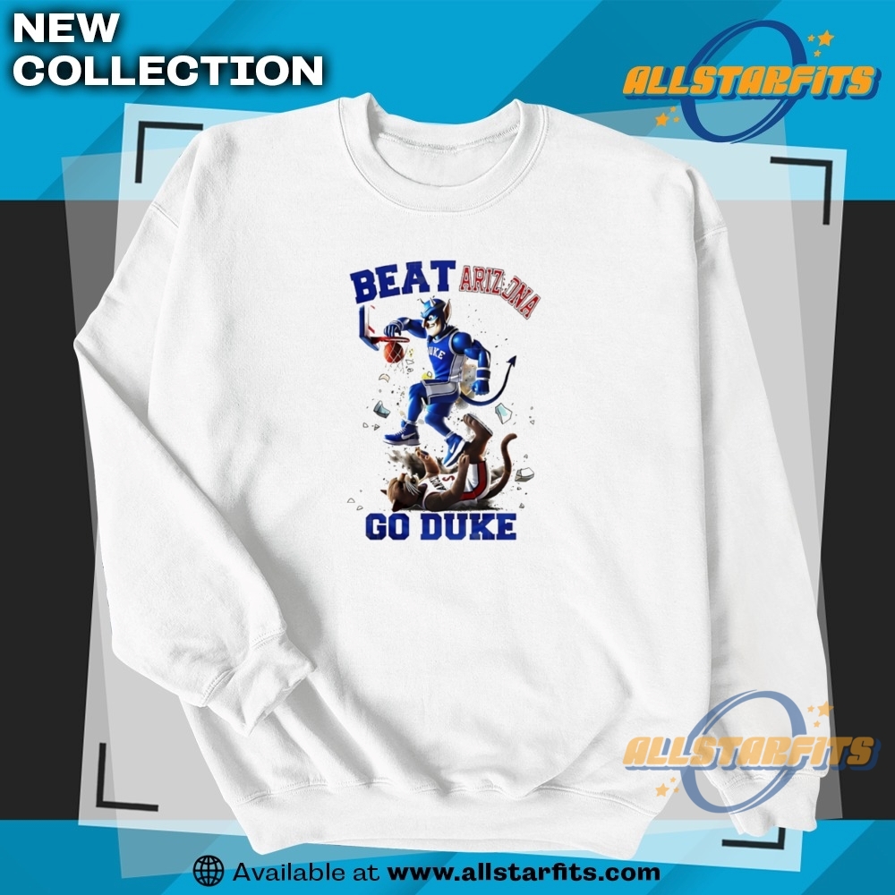Beat Arizona Go Duke Basketball Rivalry Shirt 5 Beat Arizona Go Duke Basketball Rivalry Shirt