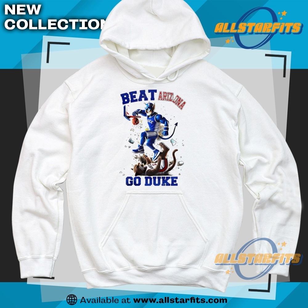 Beat Arizona Go Duke Basketball Rivalry Shirt 6 Beat Arizona Go Duke Basketball Rivalry Shirt