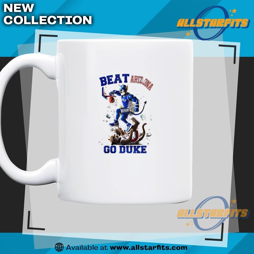 Beat Arizona Go Duke Basketball Rivalry Shirt 7 Beat Arizona Go Duke Basketball Rivalry Shirt