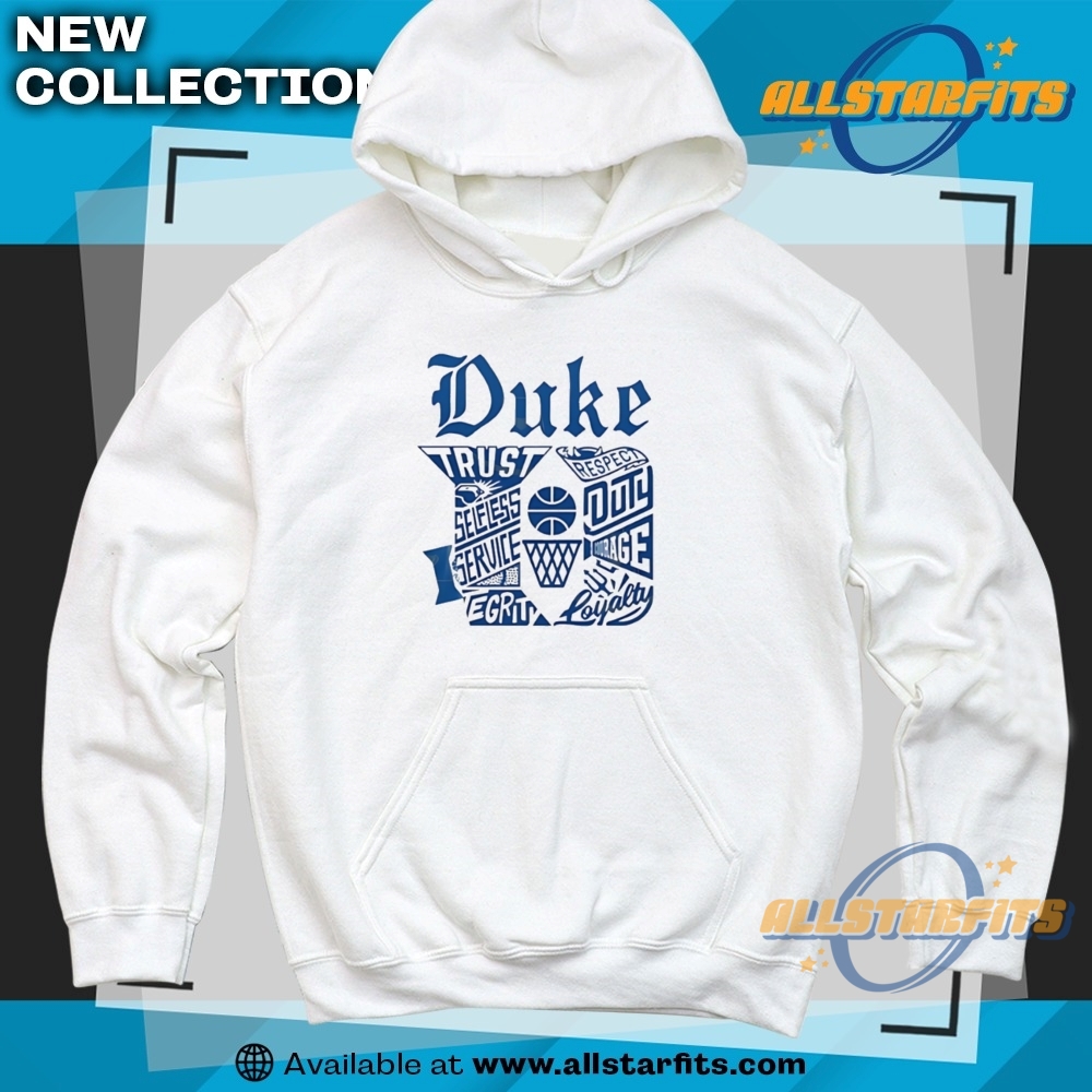 Duke Basketball Character Graphic Shirt 6 Duke Basketball Character Graphic Shirt