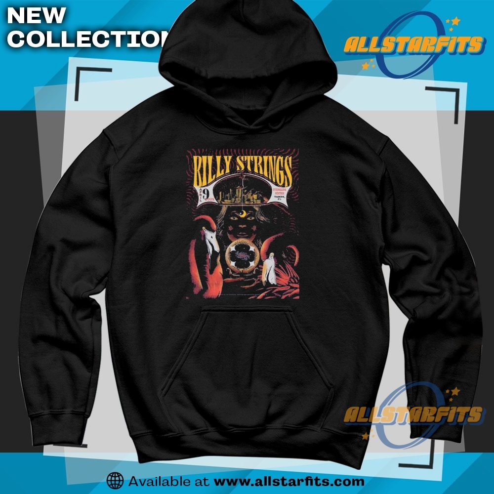 Billy Strings Tampa Fl 2025 Yuenling Center On April 9Th Unisex T Shirt 6 Billy Strings Tampa FL 2025 Yuenling Center On April 9th Unisex T Shirt