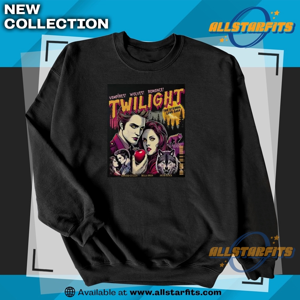 Retro Vintage Twilight Shirt 5 Retro Vintage Twilight Shirt