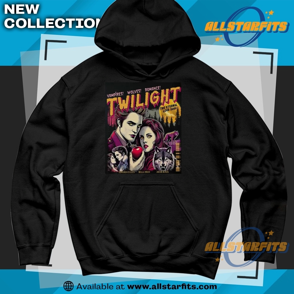 Retro Vintage Twilight Shirt 6 Retro Vintage Twilight Shirt