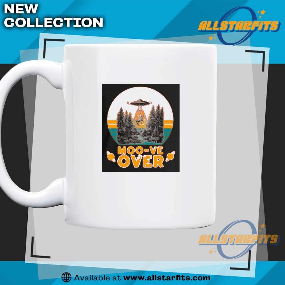 Moo Ve Over Funny Aliens Abducting A Cow T Shirt 7 MOO VE OVER funny Aliens abducting a cow T Shirt