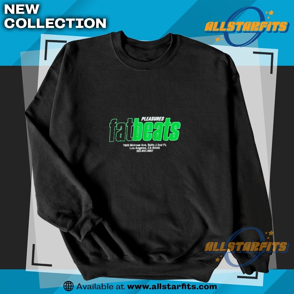 Fat Beats Melrose T Shirt 5 Fat Beats Melrose T shirt