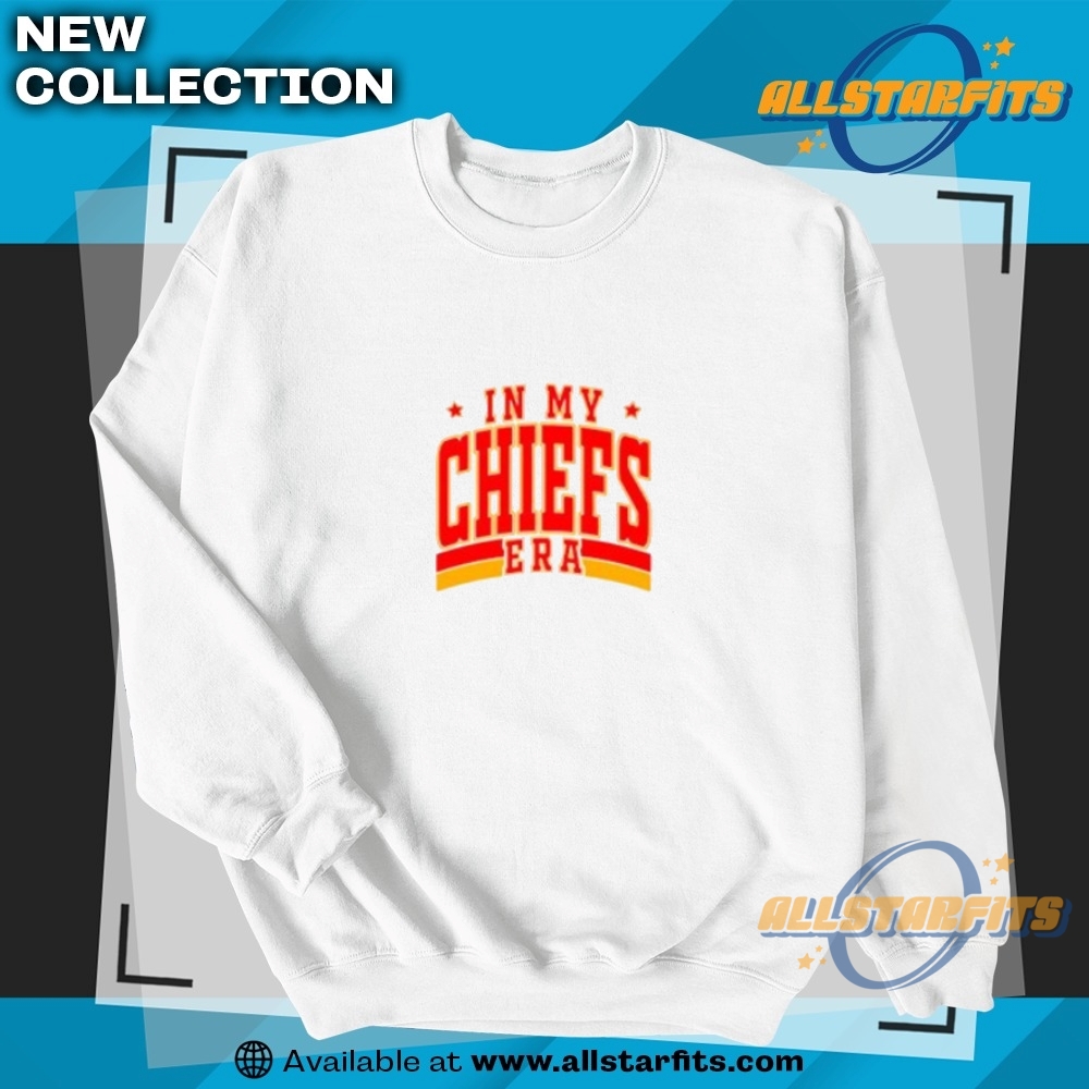 In My Chiefs Era Football Shirt 5 In My Chiefs Era Football Shirt