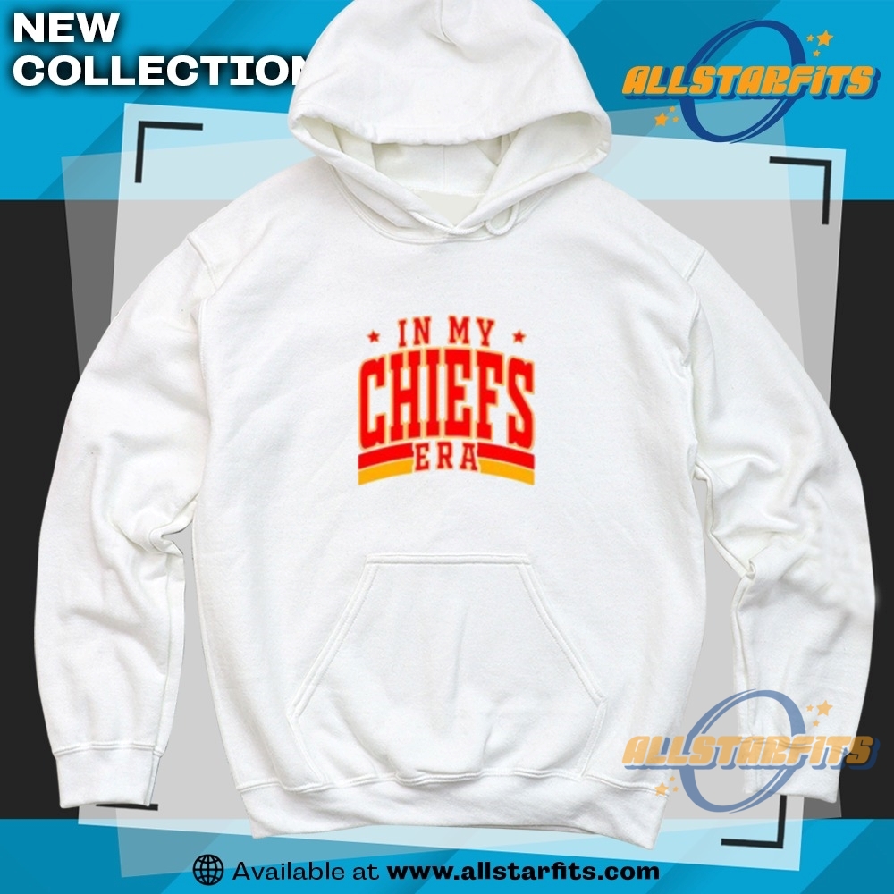 In My Chiefs Era Football Shirt 6 In My Chiefs Era Football Shirt