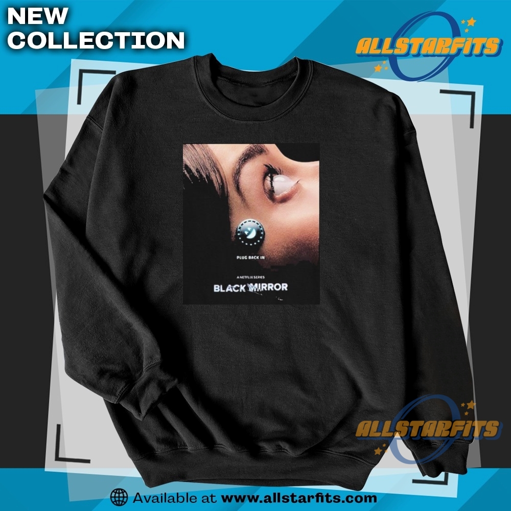 Black Mirror Season 7 Tshirts 5 Black Mirror Season 7 T-shirts