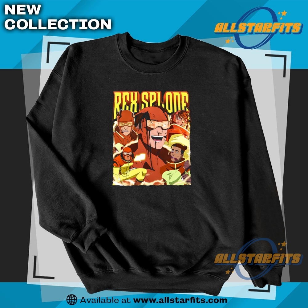 Rex Splode Invincible T Shirt 5 Rex Splode Invincible T Shirt