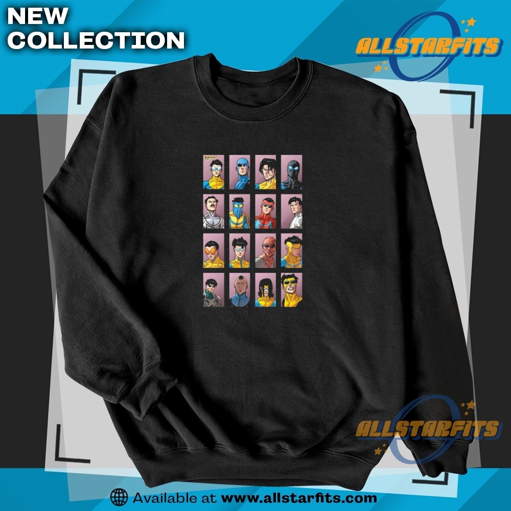 Invincible Variant Essential Tshirt 5 Invincible Variant Essential T-Shirt