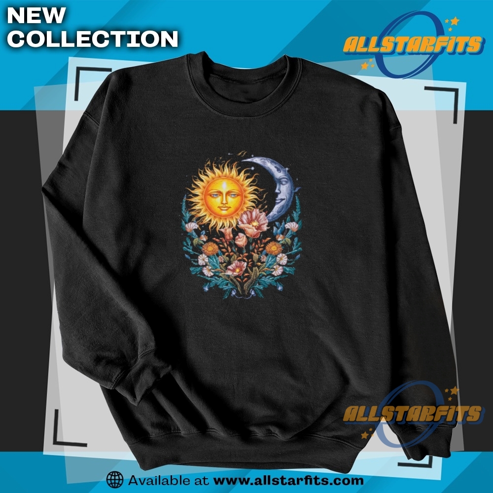 Sun And Moon Floral T Shirt 5 Sun And Moon Floral T Shirt