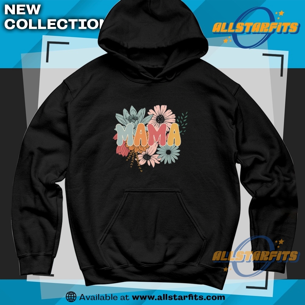 Floral Mama T Shirt 6 Floral Mama T Shirt