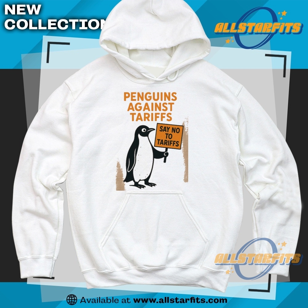 Penguins Against Tariffs Shirt 6 Penguins Against Tariffs Shirt