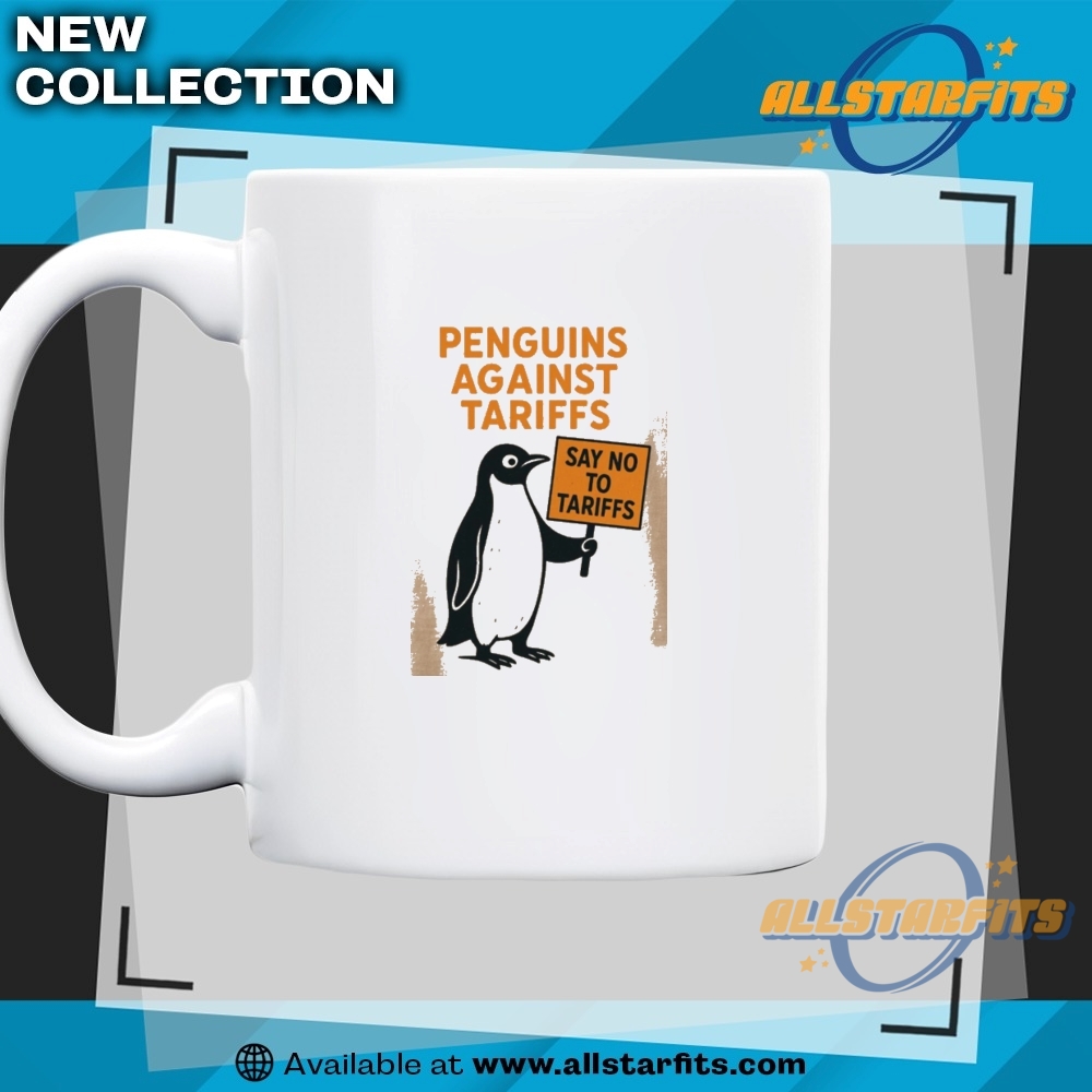 Penguins Against Tariffs Shirt 7 Penguins Against Tariffs Shirt