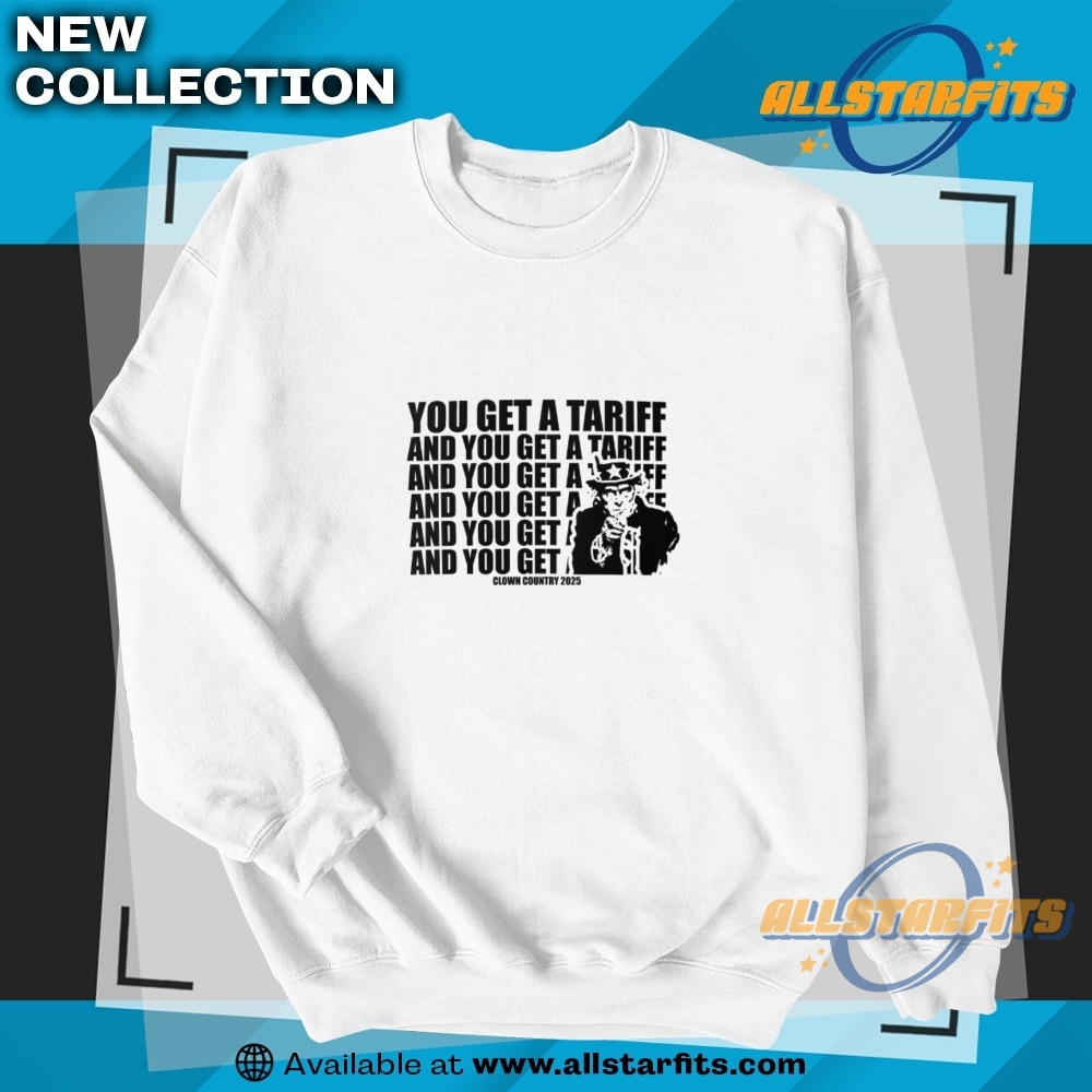 Tariff Political Satire T Shirt 5 Tariff Political Satire T Shirt