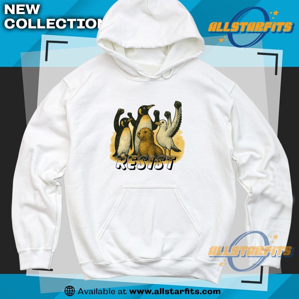 Penguins Resist Shirt 6 Penguins RESIST Shirt
