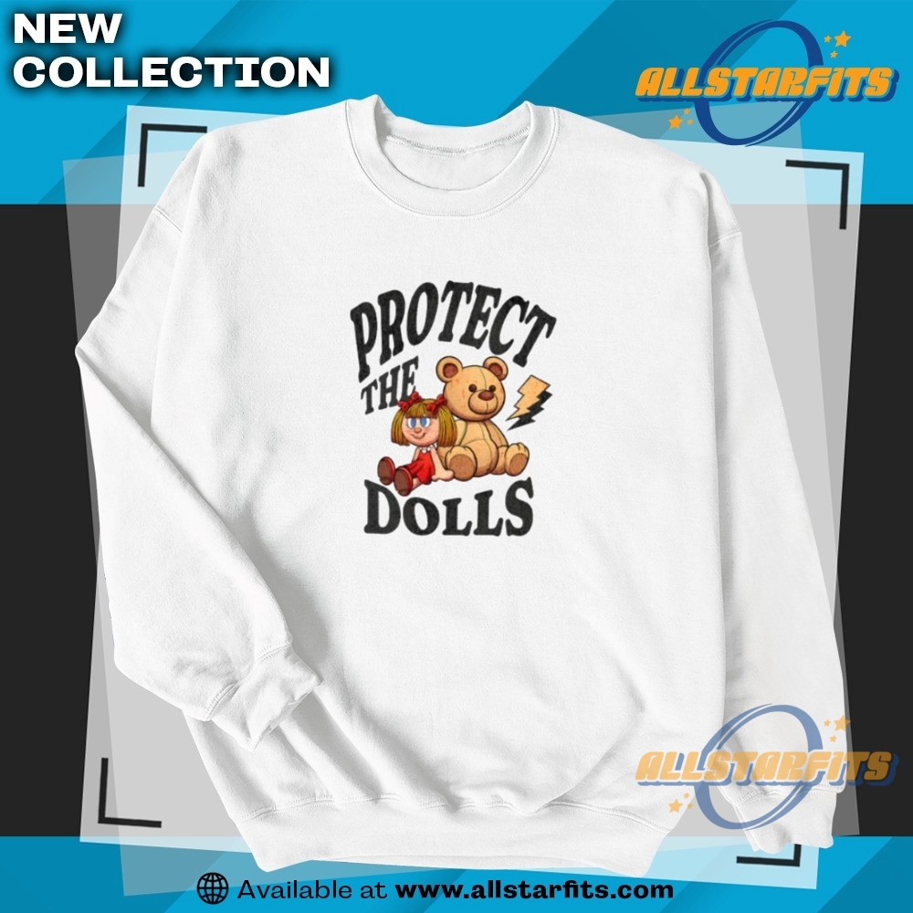 Protect The Dolls Cute Girl Power Sass Squad Humor Premium T Shirt 5 Protect The Dolls Cute Girl Power Sass Squad Humor Premium T Shirt