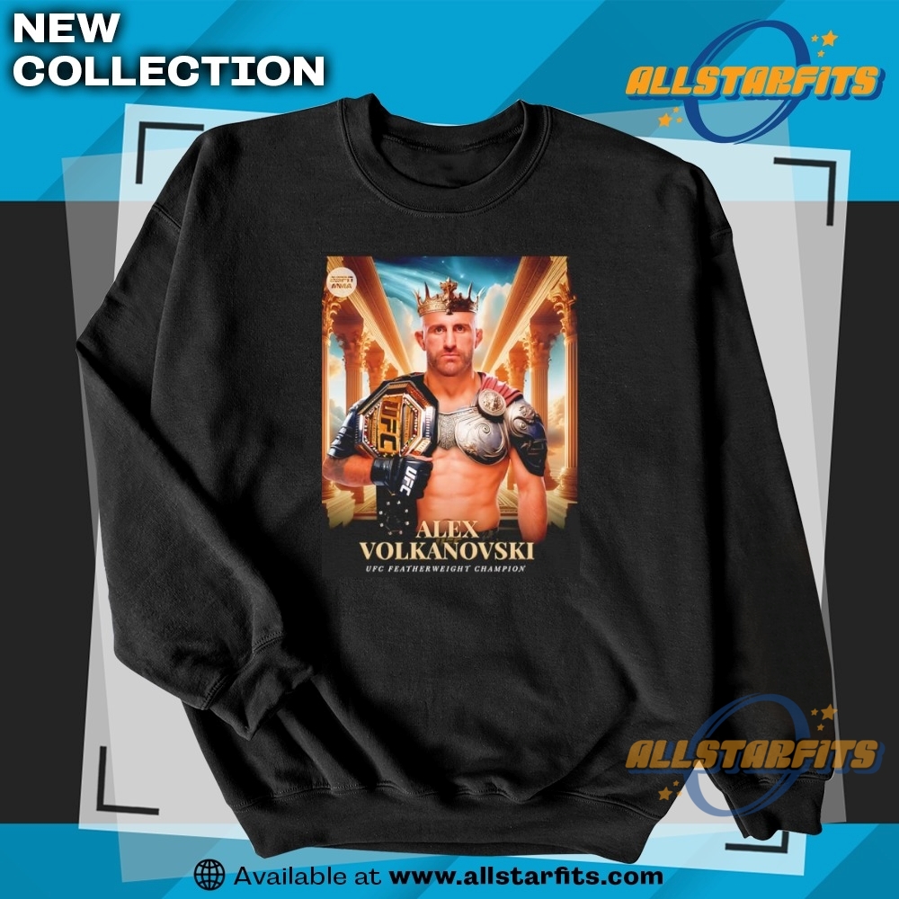 Alex Volkanovski Ufc Featherweight Champion Shirt 5 Alex Volkanovski UFC Featherweight Champion Shirt