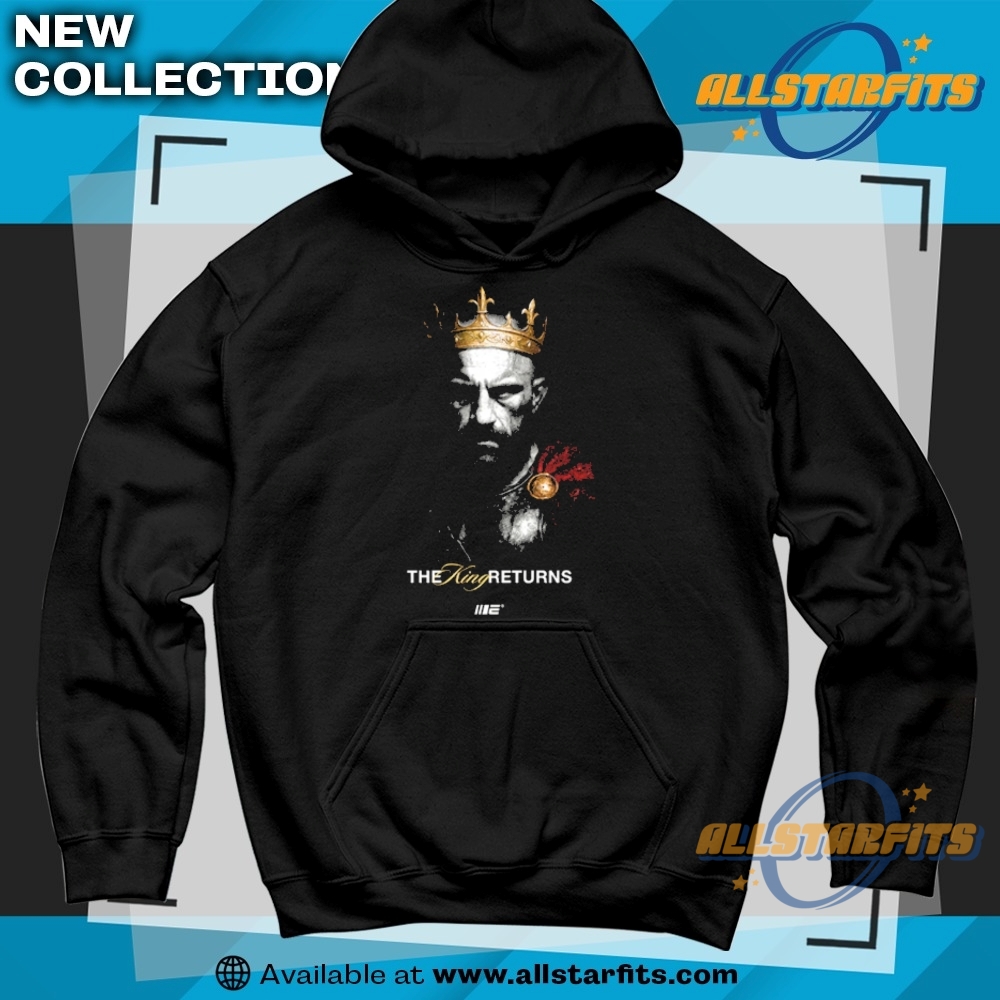 Alexander Volkanovski The King Returns T Shirt 6 Alexander Volkanovski The King Returns T Shirt
