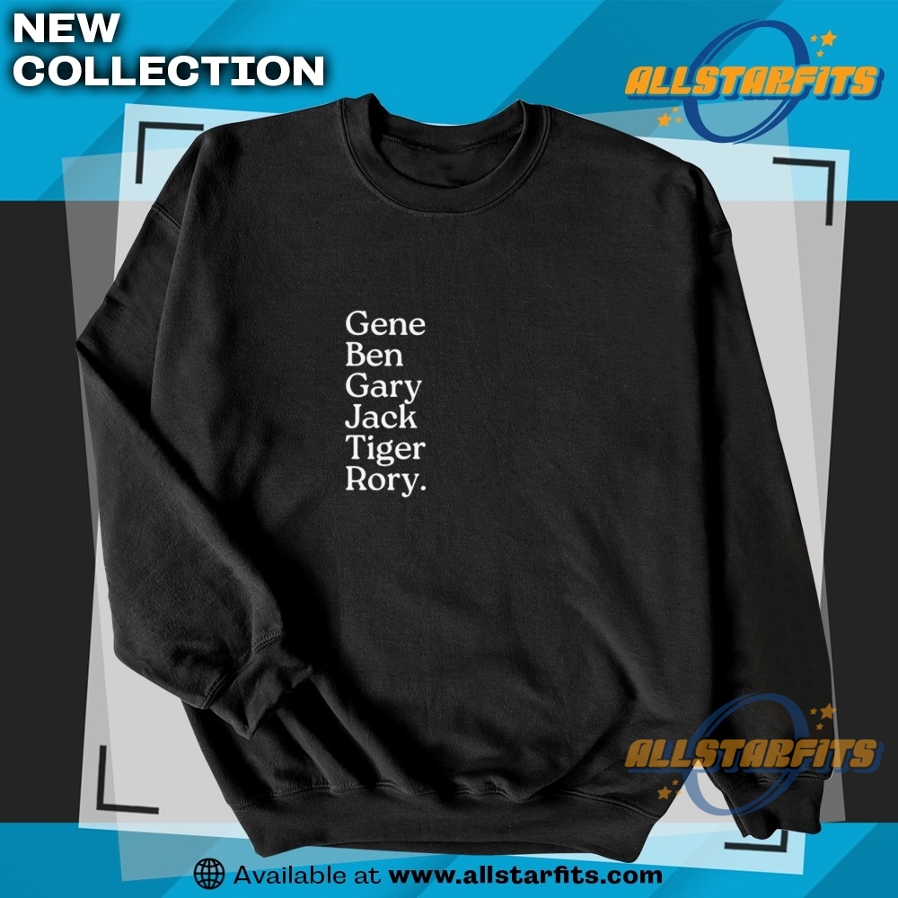 Golf Grand Slam Shirt 5 Golf Grand Slam Shirt
