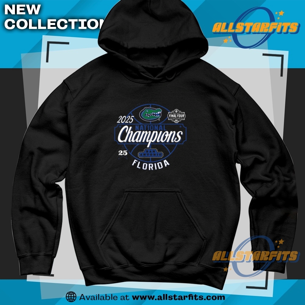 Florida Gators 2025 National Champions Basketball T Shirt 6 Florida Gators 2025 National Champions Basketball T Shirt