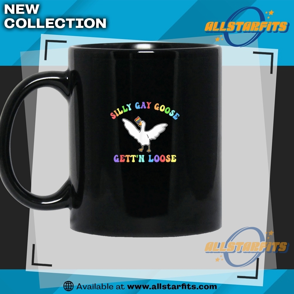 Silly Gay Goose Gettn Loose Lgbt Pride Month Design Shirt 7 Silly Gay Goose Gettn Loose Lgbt Pride Month Design Shirt