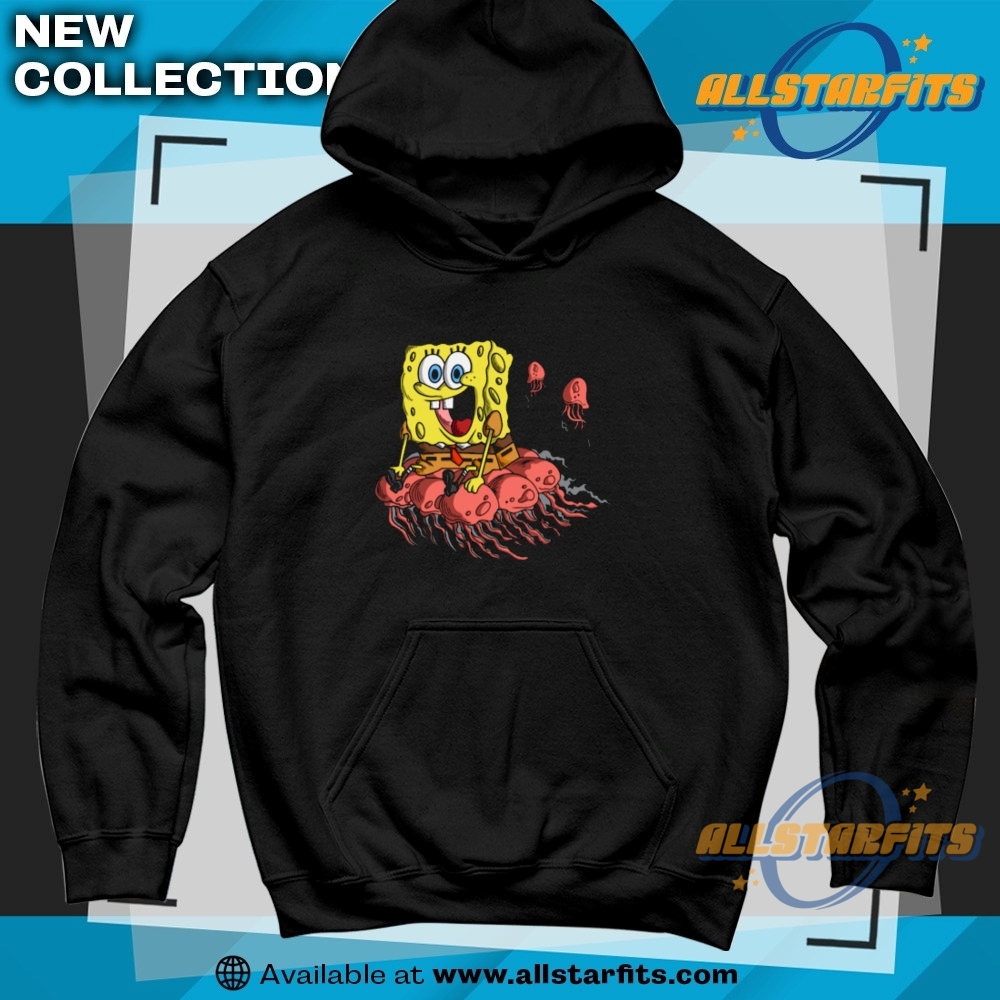 Spongebob And Jellyfish T Shirt 6 Spongebob And Jellyfish T Shirt