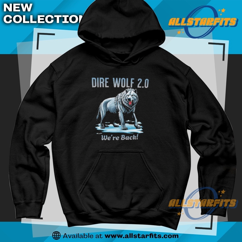 Dire Wolf Unisex T Shirt 6 Dire Wolf Unisex T Shirt