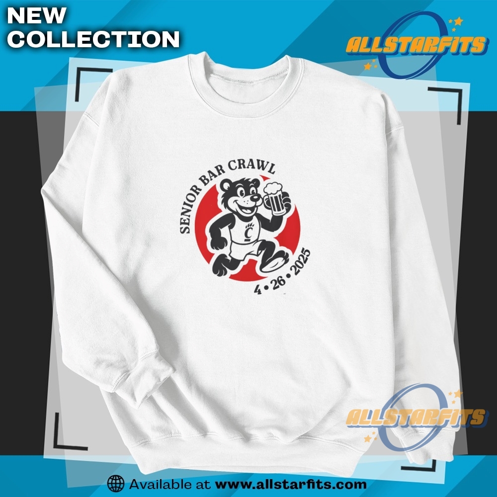 2025 Senior Bar Crawl Shirt 5 2025 Senior Bar Crawl Shirt