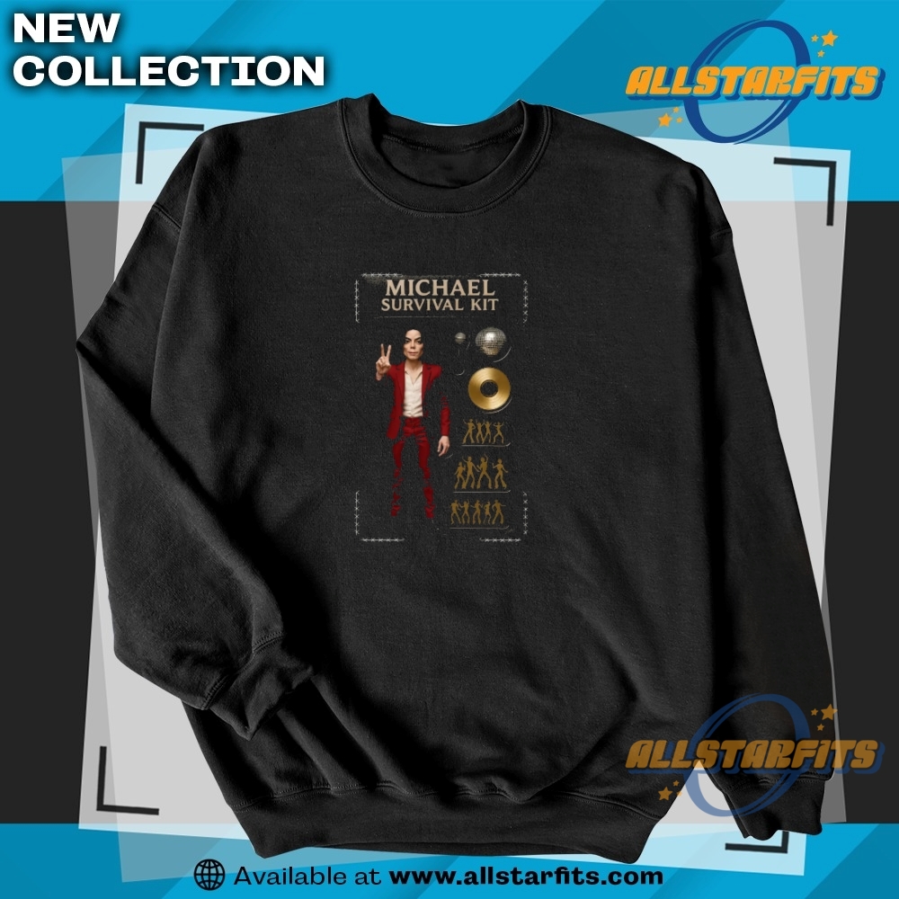 Legendary Michael Music And Dance Survival Kit Shirt 5 Legendary Michael Music and Dance Survival Kit Shirt