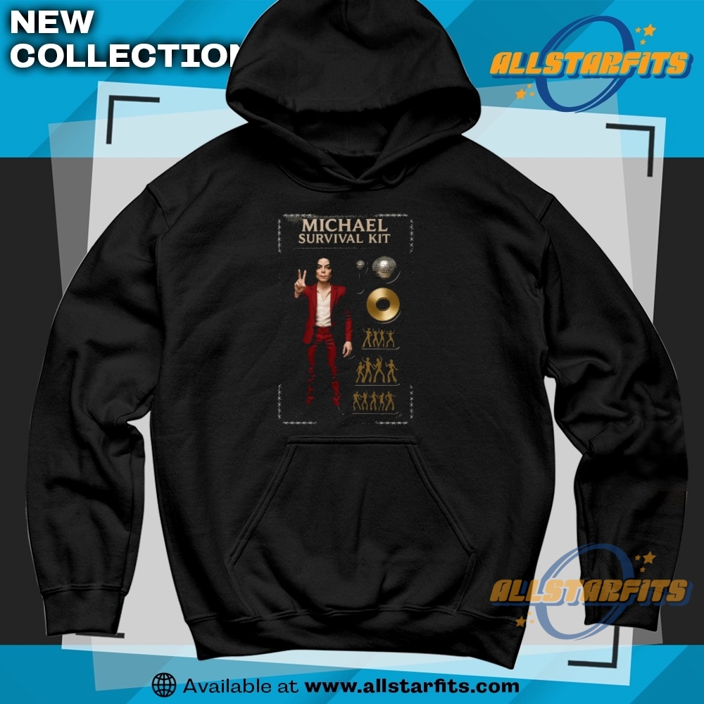 Legendary Michael Music And Dance Survival Kit Shirt 6 Legendary Michael Music and Dance Survival Kit Shirt