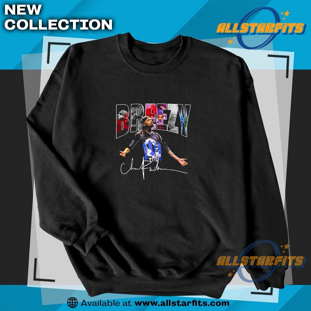 Chris Brown Breezy Bowl Tour Shirt 5 Chris Brown Breezy Bowl Tour Shirt
