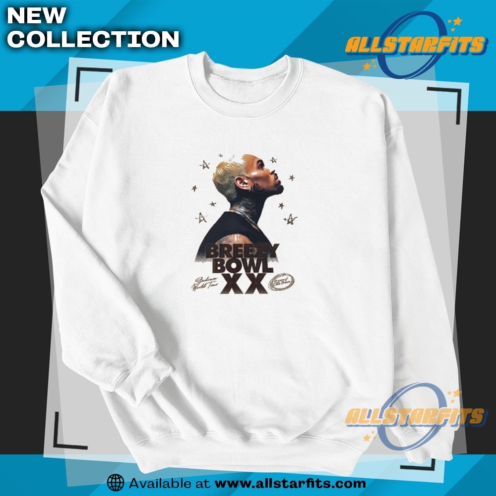 Breezy Bowl Xx Tour 2025 T Shirt 5 Breezy Bowl XX Tour 2025 T Shirt