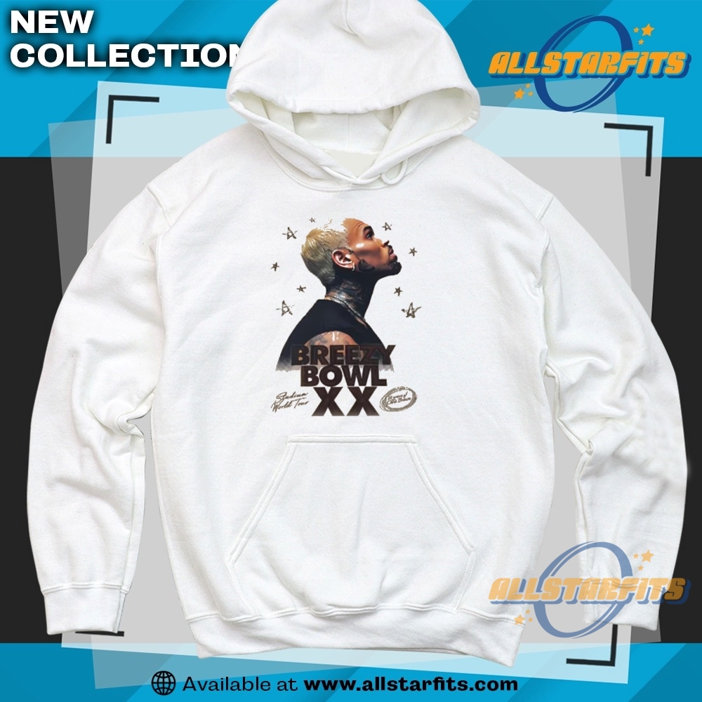 Breezy Bowl Xx Tour 2025 T Shirt 6 Breezy Bowl XX Tour 2025 T Shirt