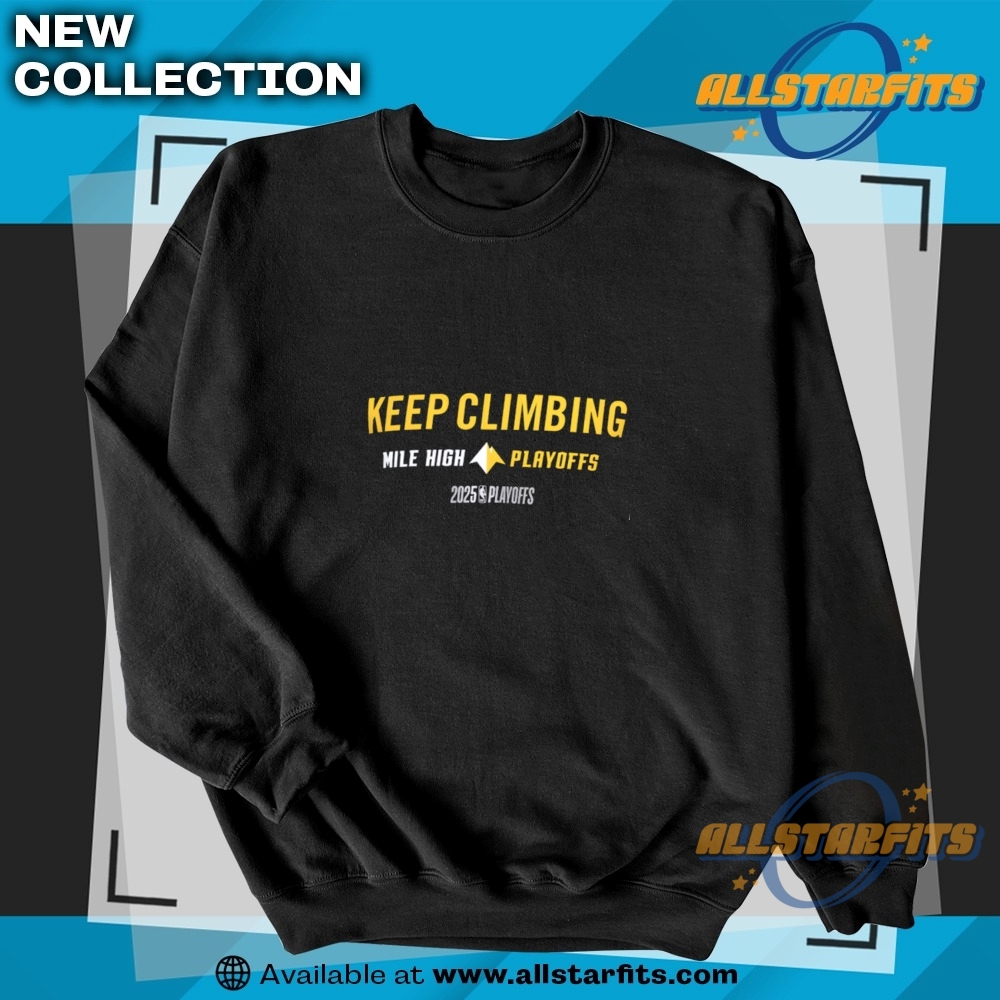Denver Nuggets Nike Unisex 2025 Nba Playoffs On Court Mantra Shirt 5 Denver Nuggets Nike Unisex 2025 NBA Playoffs On Court Mantra Shirt