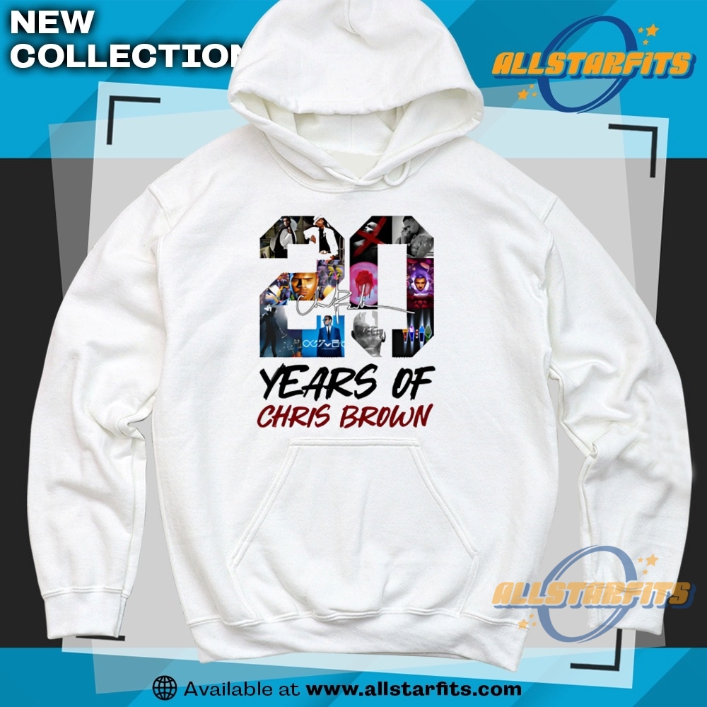 20 Years Of Chris Brown Shirt 6 20 Years Of Chris Brown Shirt