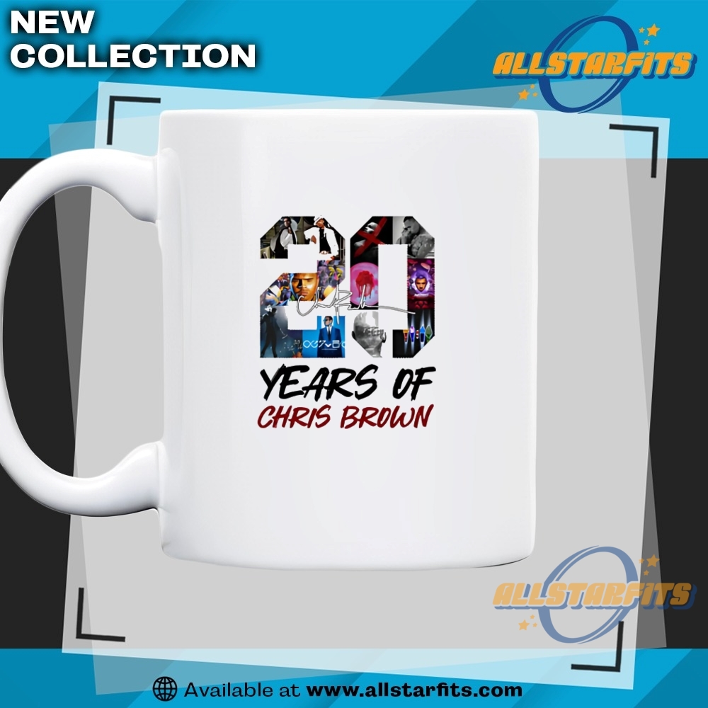 20 Years Of Chris Brown Shirt 7 20 Years Of Chris Brown Shirt