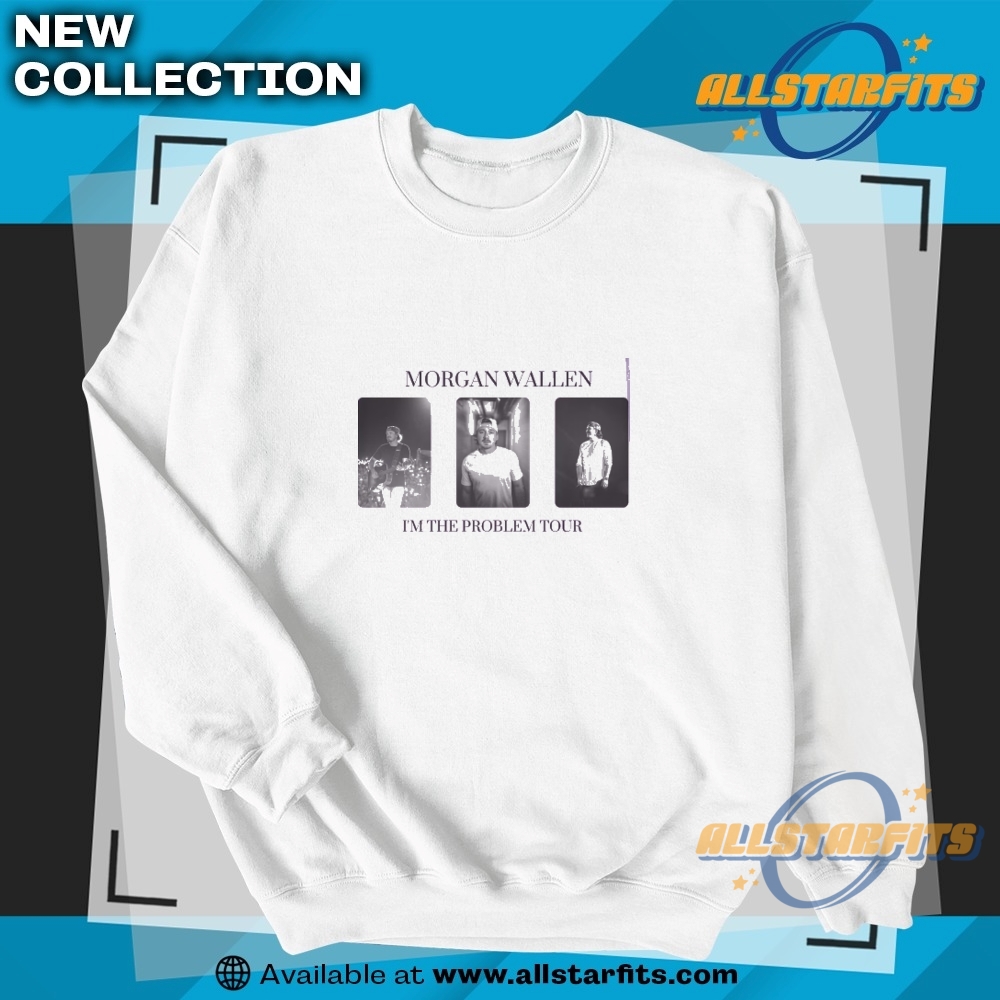 Vintage Morgan Wallen Im The Problem Tour 2025 T Shirt 5 Vintage Morgan Wallen Im the Problem Tour 2025 T Shirt