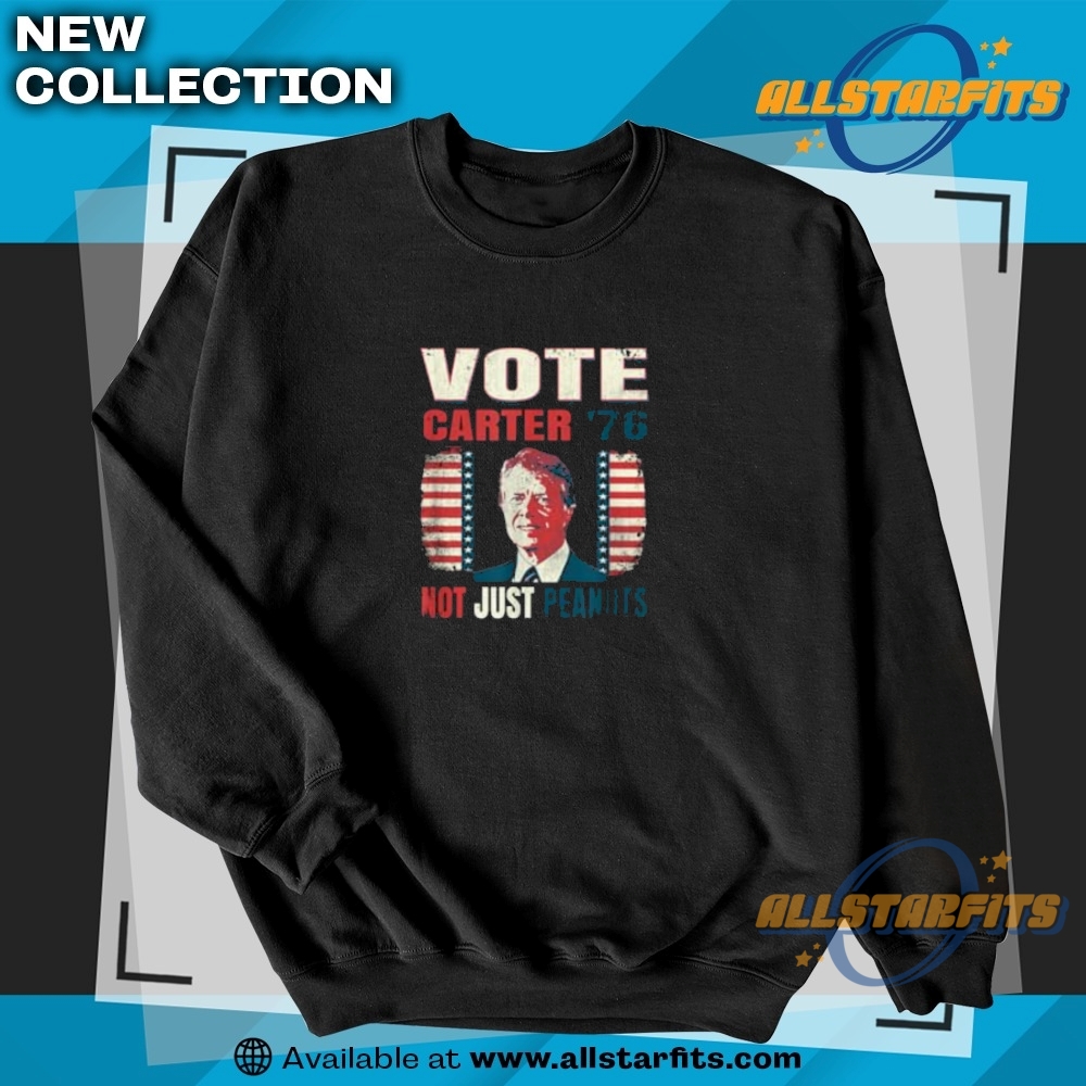 Funny Vintage Style Voting Poster Jimmy Carter 1976 T Shirt 5 Funny Vintage Style Voting Poster Jimmy Carter 1976 T Shirt