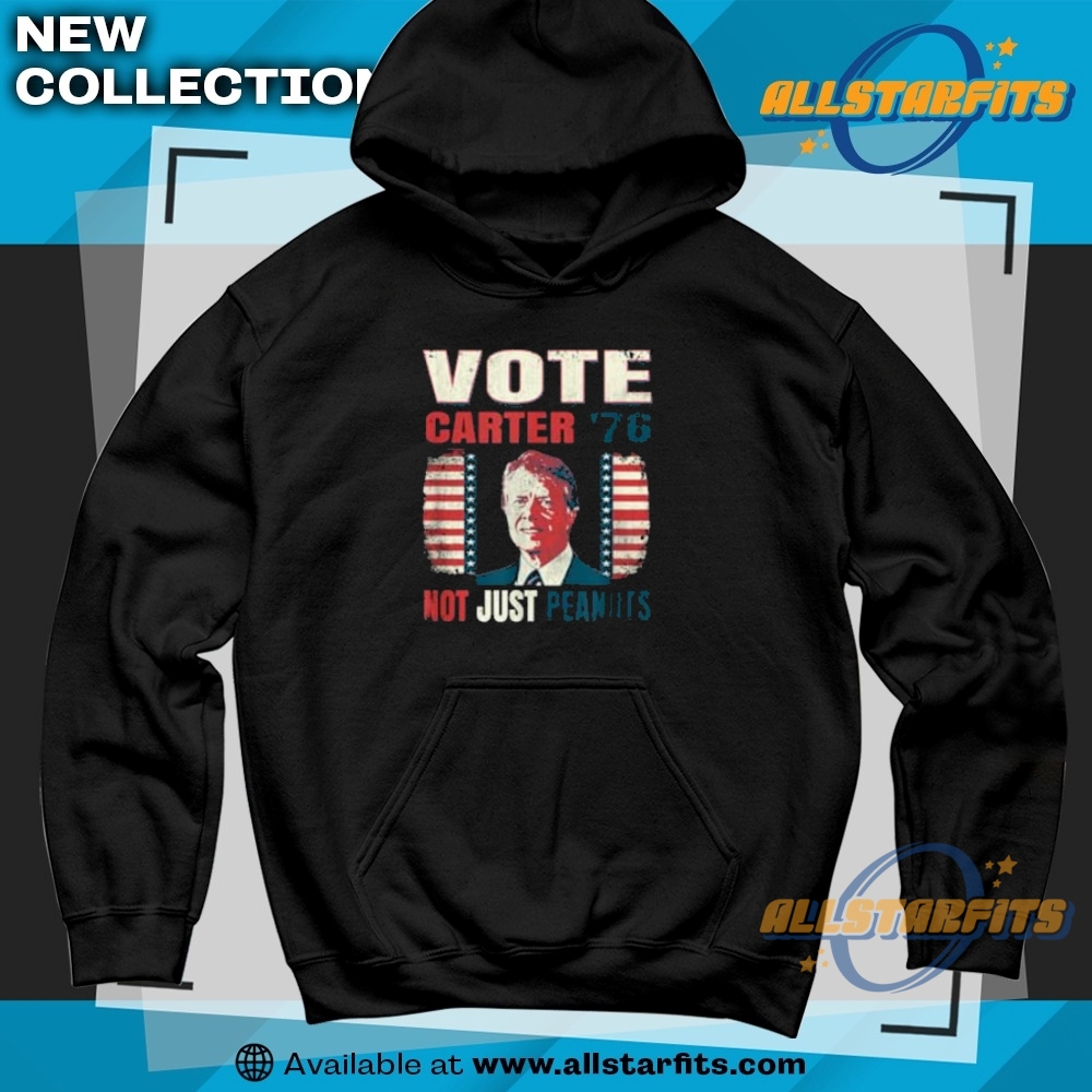 Funny Vintage Style Voting Poster Jimmy Carter 1976 T Shirt 6 Funny Vintage Style Voting Poster Jimmy Carter 1976 T Shirt