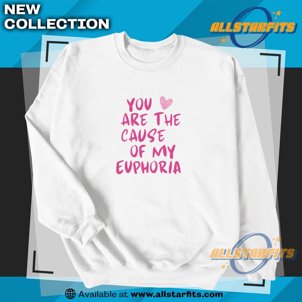 Bts Euphoria Basic Tshirt 5 BTS EUPHORIA BASIC T-SHIRT
