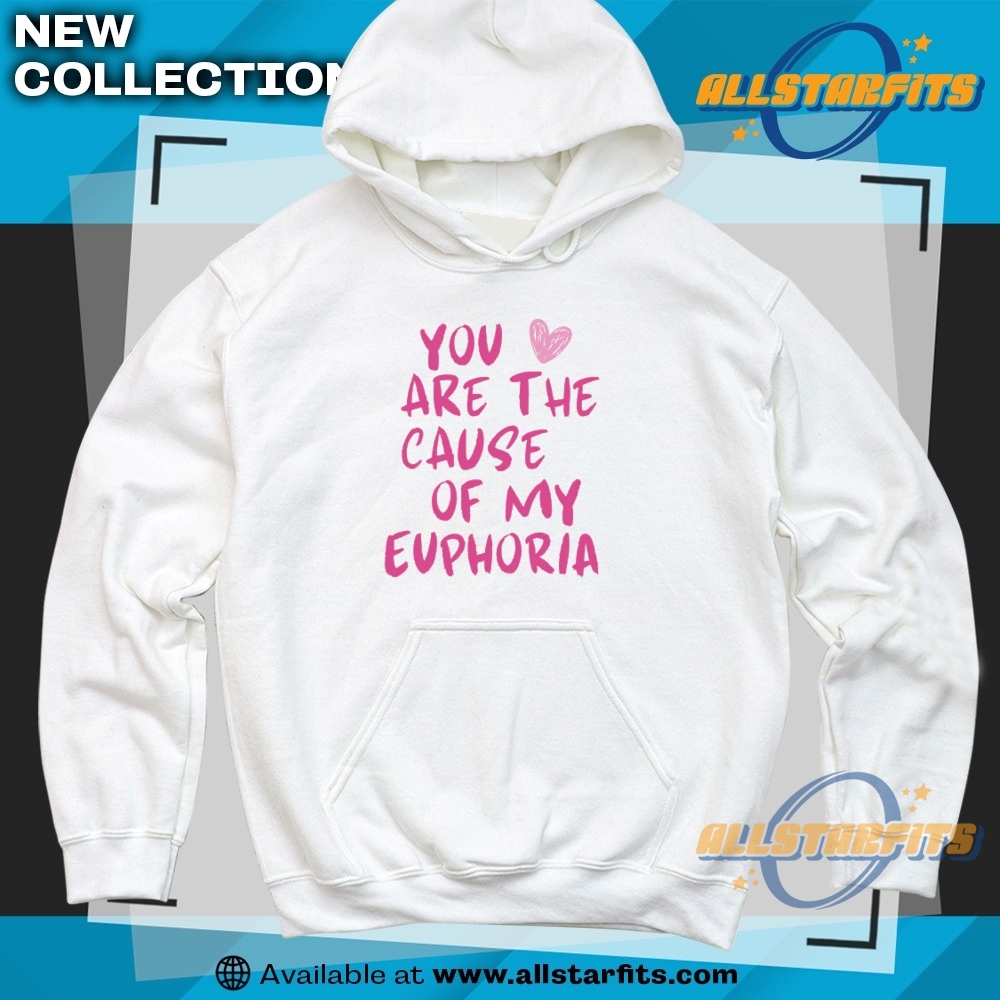 Bts Euphoria Basic Tshirt 6 BTS EUPHORIA BASIC T-SHIRT